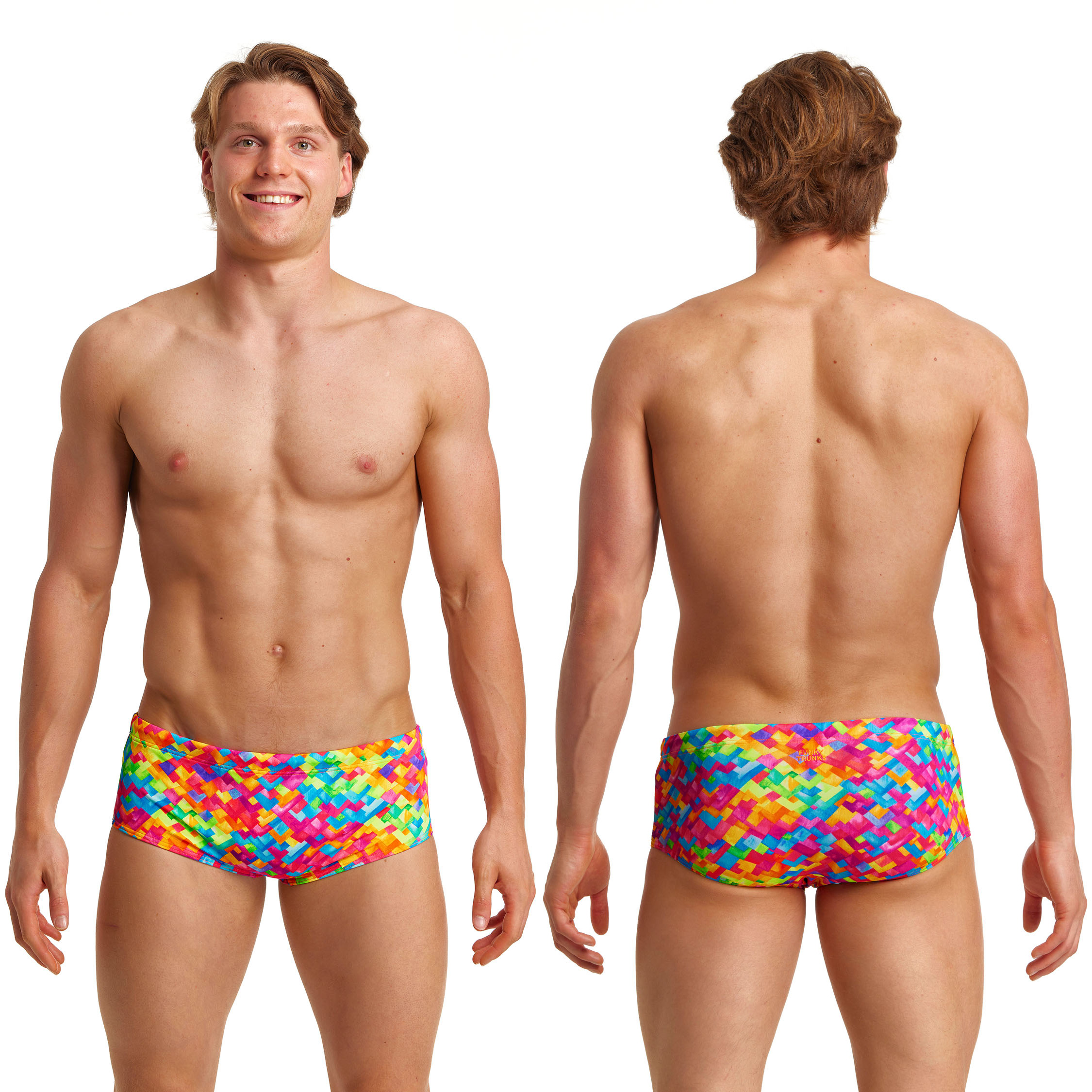 FUNKY TRUNKS Stoke Rate Плавки для бассейна