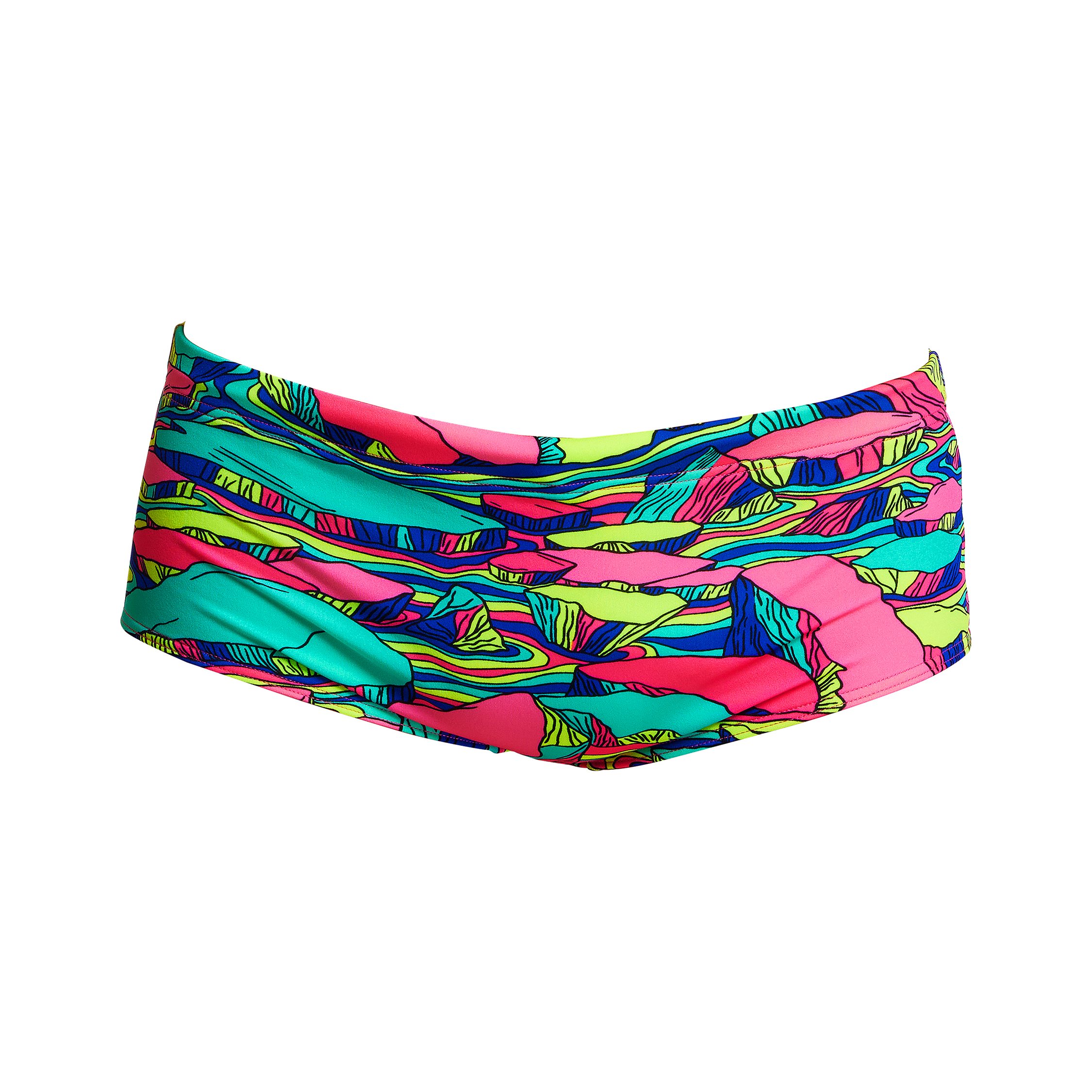FUNKY TRUNKS Bright Bergs Плавки для бассейна