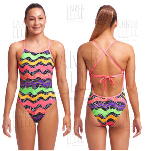 FUNKITA Worm Burner Tie Me Tight Купальник для бассейна