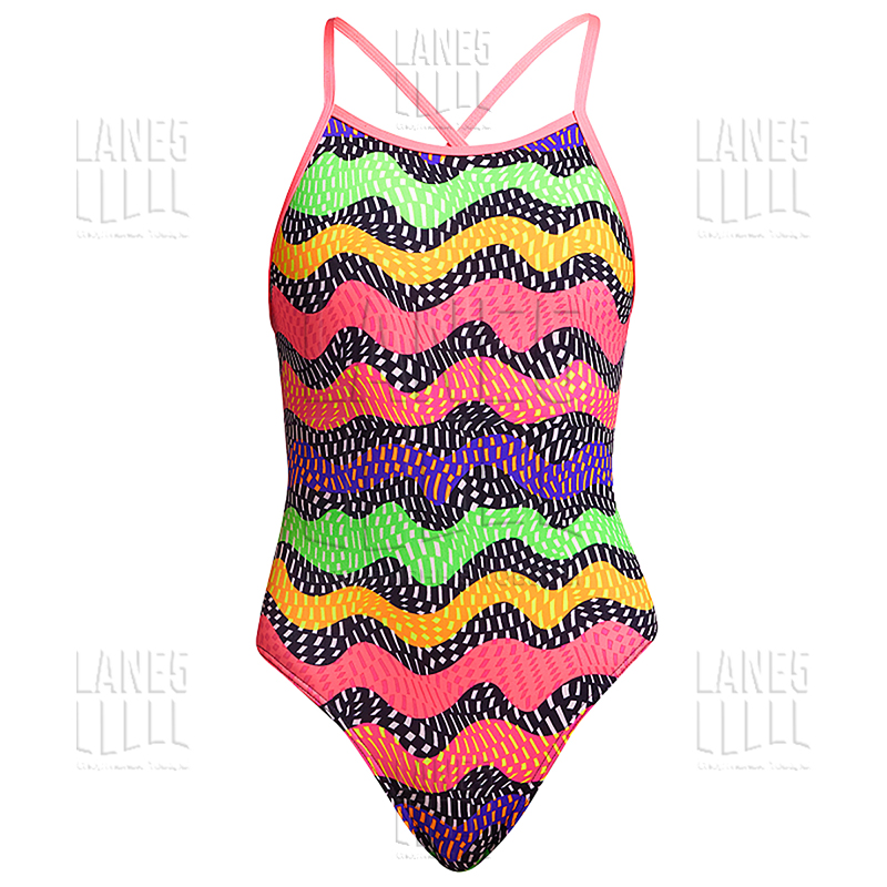 FUNKITA Worm Burner Tie Me Tight Купальник для бассейна