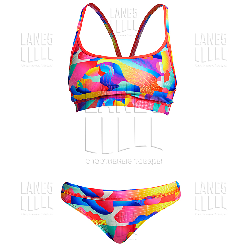 FUNKITA Radar Rage Sports Купальник спортивный