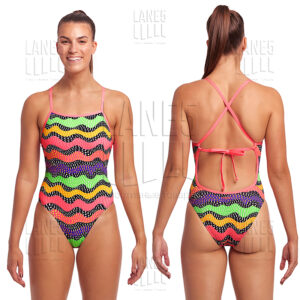 FUNKITA Worm Burner Tie Me Tight Купальник спортивный