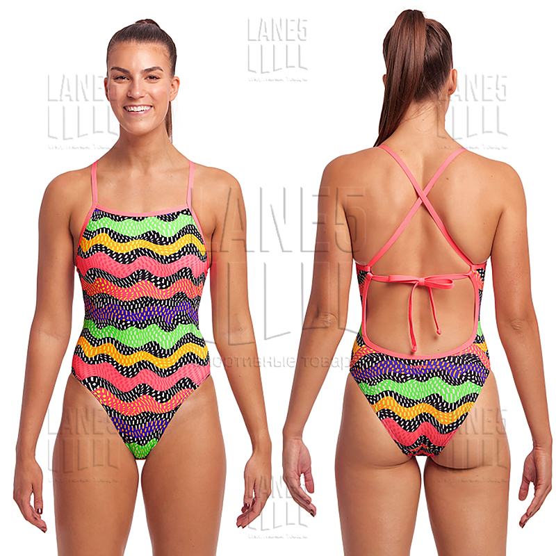 FUNKITA Worm Burner Tie Me Tight Купальник спортивный