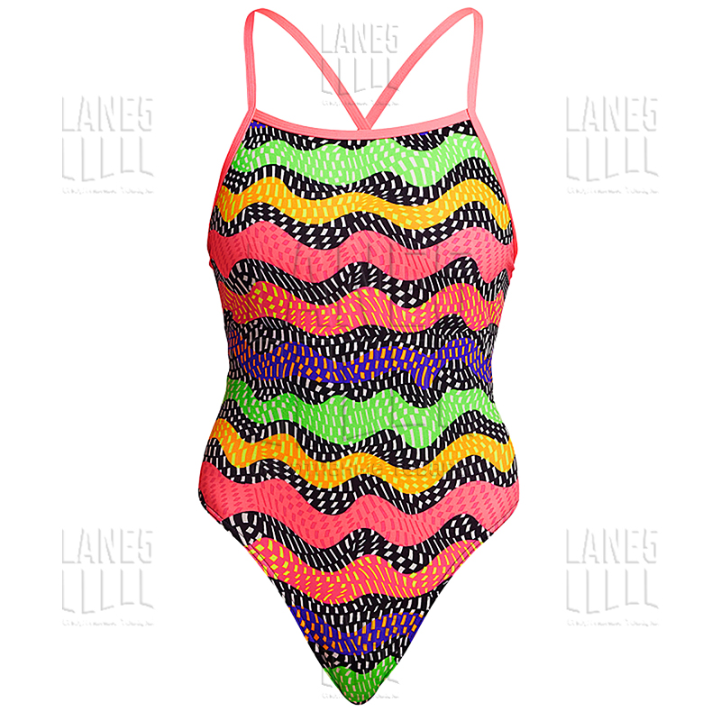 FUNKITA Worm Burner Tie Me Tight Купальник спортивный