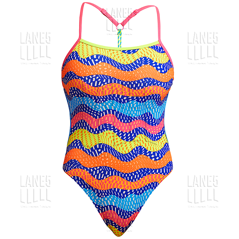 FUNKITA Rocky Wave Twisted Купальник спортивный