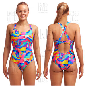 FUNKITA Radar Rage Eclipse Купальник для бассейна