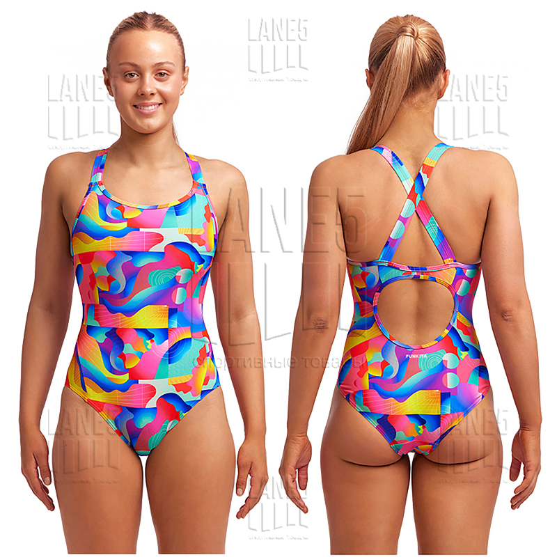 FUNKITA Radar Rage Eclipse Купальник для бассейна