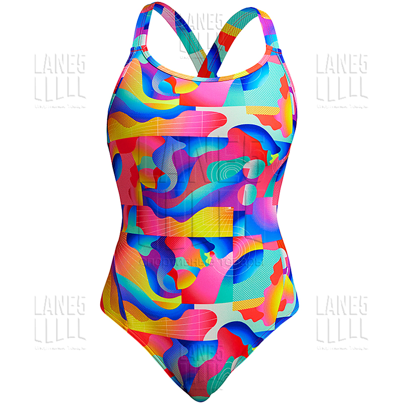 FUNKITA Radar Rage Eclipse Купальник для бассейна