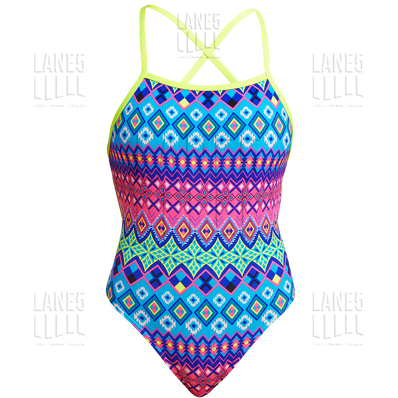 FUNKITA Kris Kringle Tie Me Tight Купальник спортивный