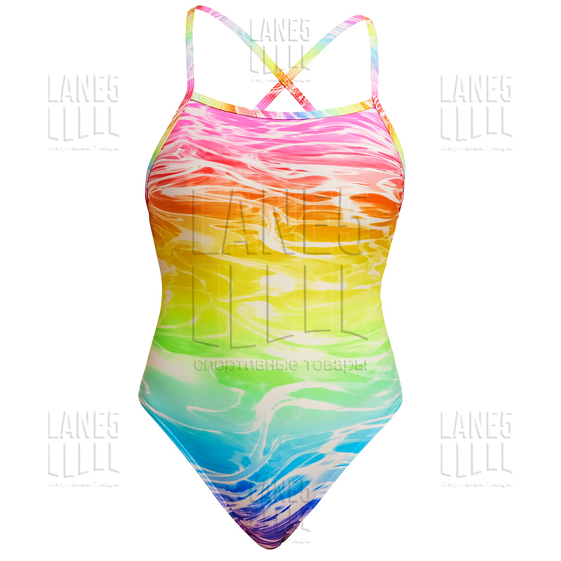 FUNKITA Lake Acid Tie Me Tight Купальник спортивный