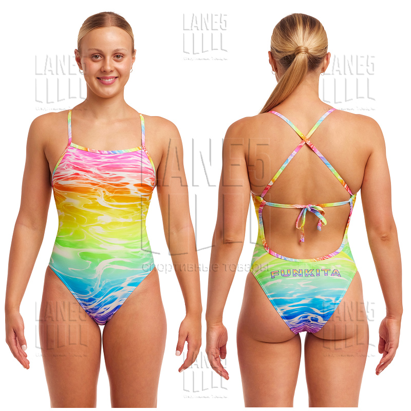 FUNKITA Lake Acid Tie Me Tight Купальник спортивный