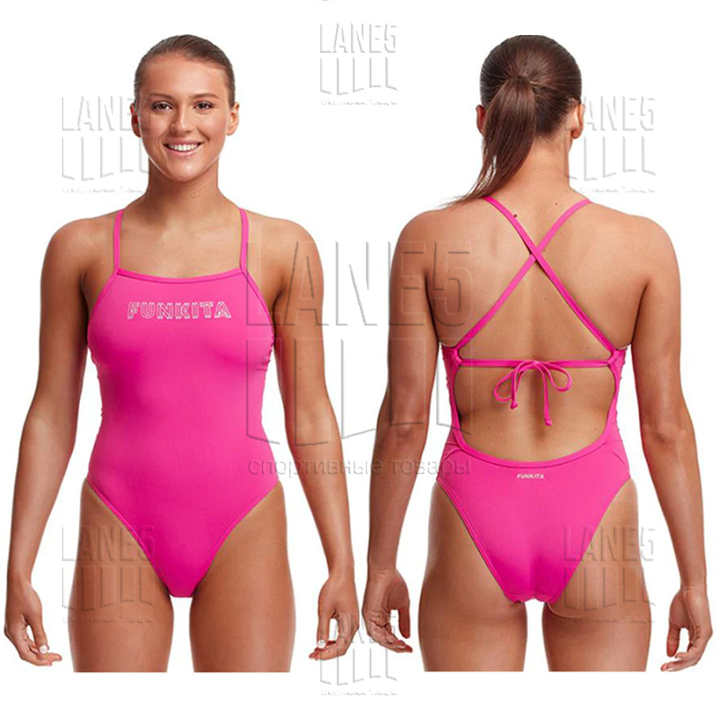 FUNKITA Candy Tie Me Tight Купальник спортивный