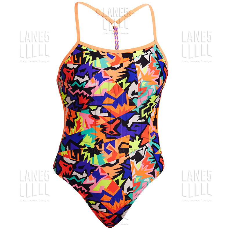 FUNKITA Saw Tooth Twisted Купальник спортивный