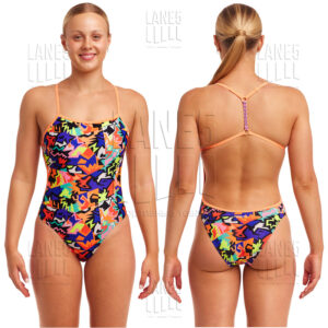 FUNKITA Saw Tooth Twisted Купальник спортивный