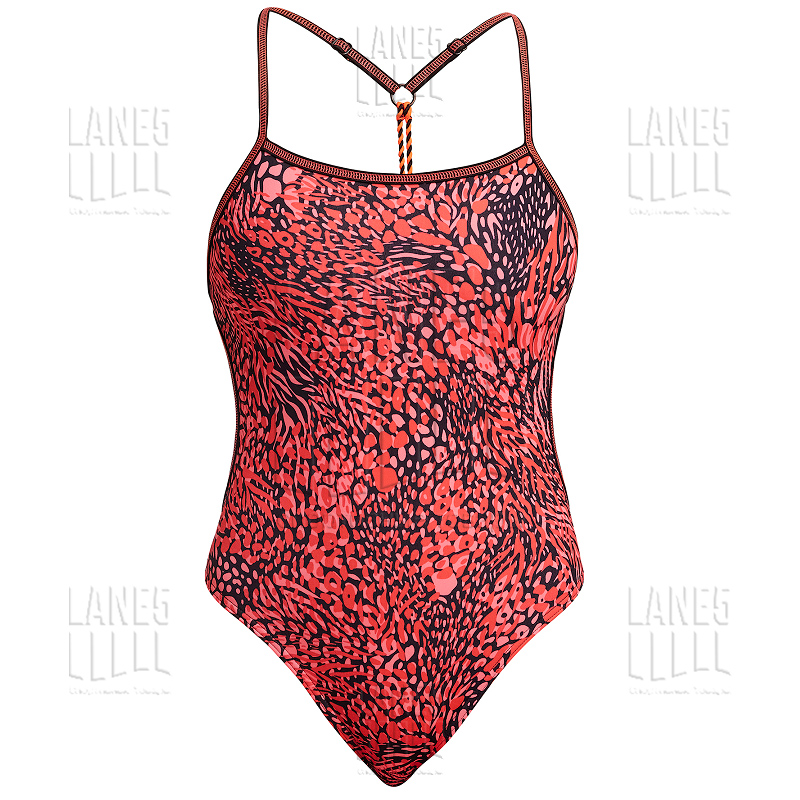 FUNKITA Spot Lots Twisted Купальник спортивный