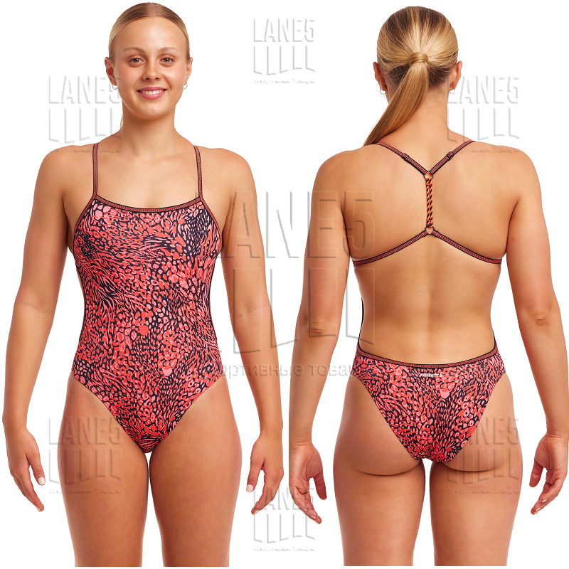 FUNKITA Spot Lots Twisted Купальник спортивный