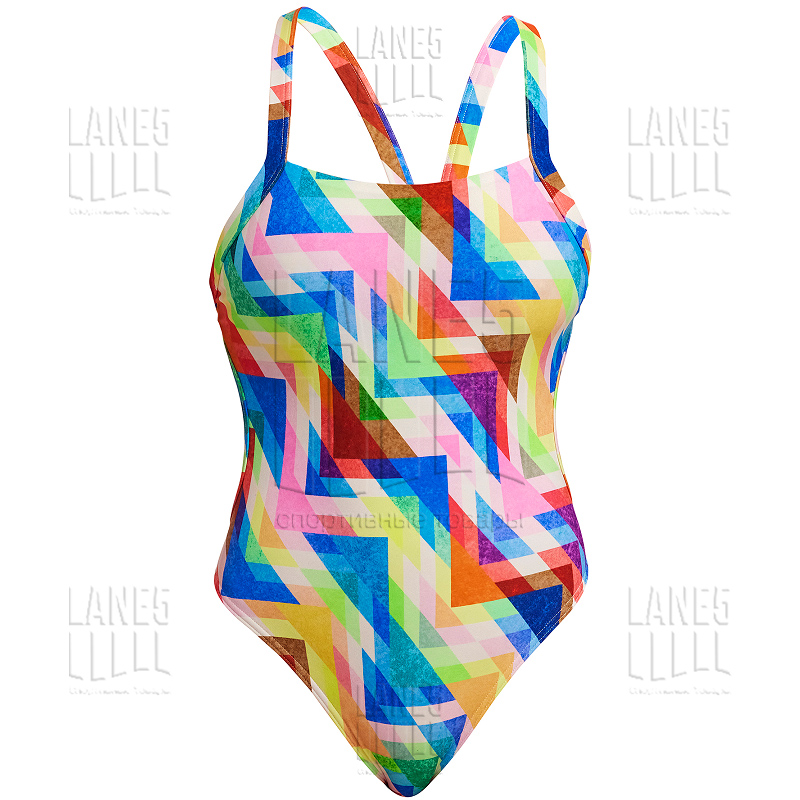 FUNKITA Hazy Daze Brace Free Купальник спортивный