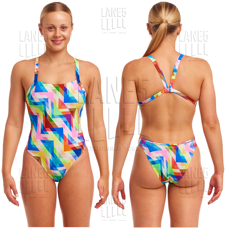 FUNKITA Hazy Daze Brace Free Купальник спортивный