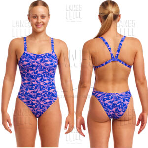 FUNKITA Minky Pinky Brace Free Купальник спортивный