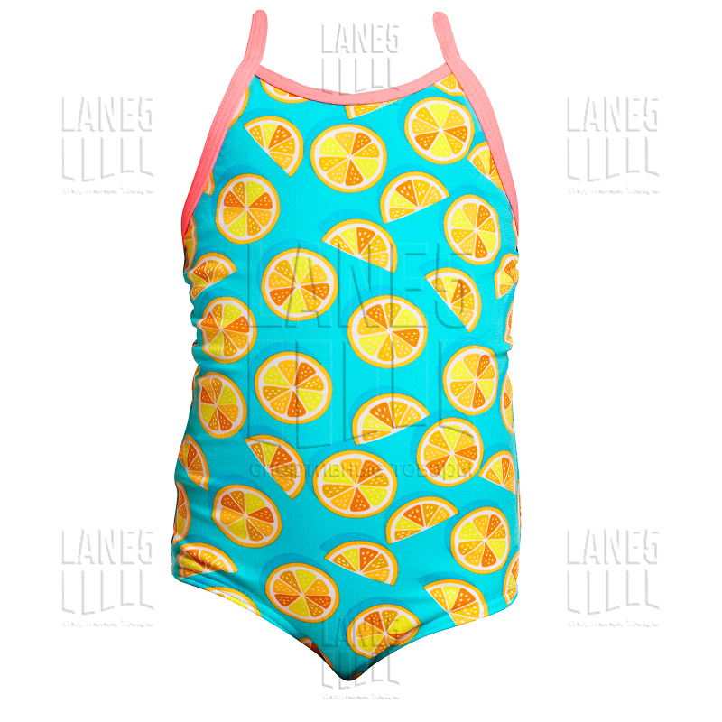 FUNKITA Lime Splice Детский купальник