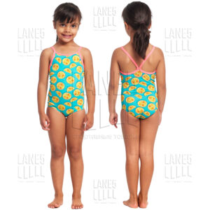 FUNKITA Lime Splice Детский купальник