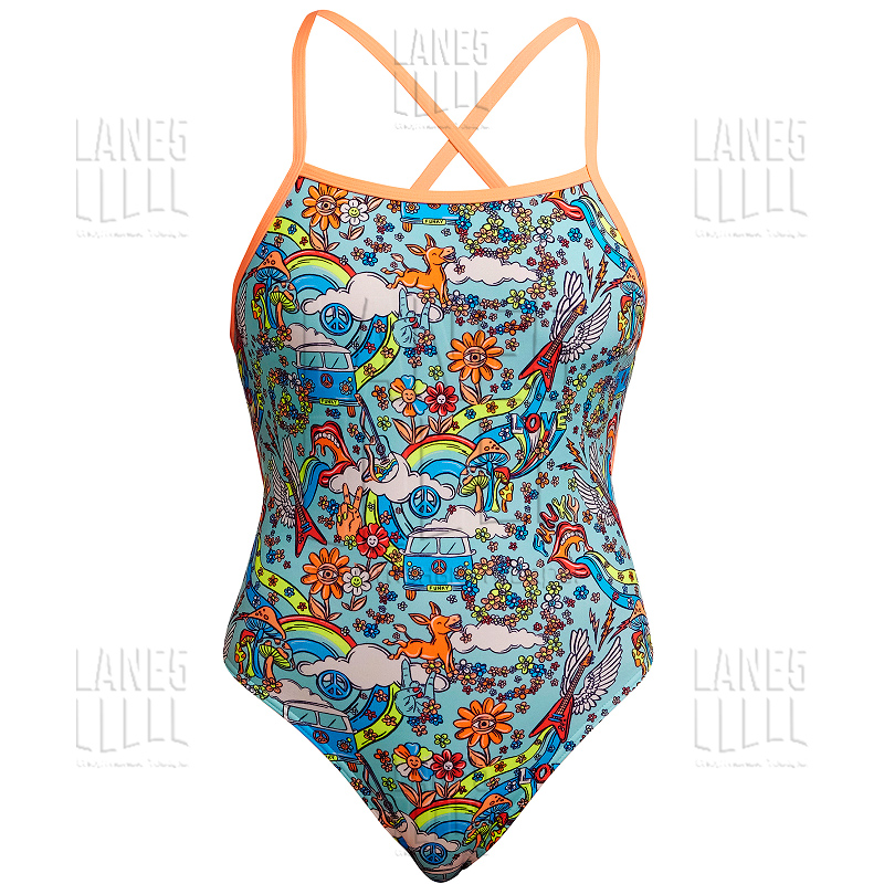 FUNKITA Sunny Bunny Tie Me Tight Купальник спортивный