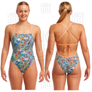 FUNKITA Sunny Bunny Tie Me Tight Купальник спортивный