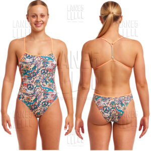 FUNKITA Free Love Twisted Купальник спортивный