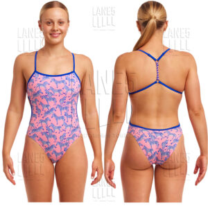 FUNKITA Twinkle Toes Twisted Купальник спортивный