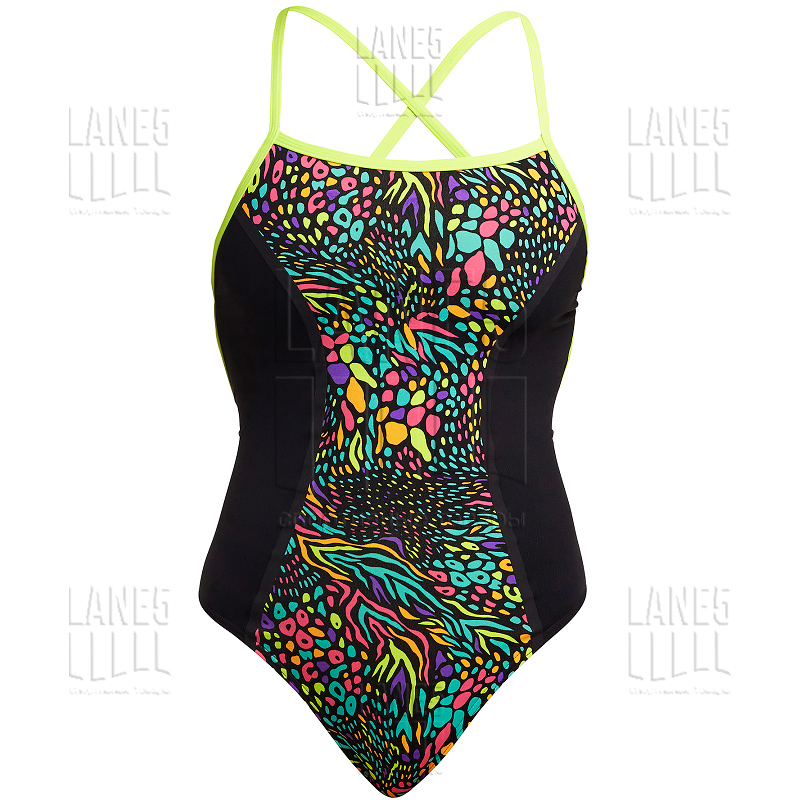 FUNKITA Spot Me Bond Girl Купальник спортивный