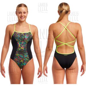 FUNKITA Spot Me Bond Girl Купальник спортивный