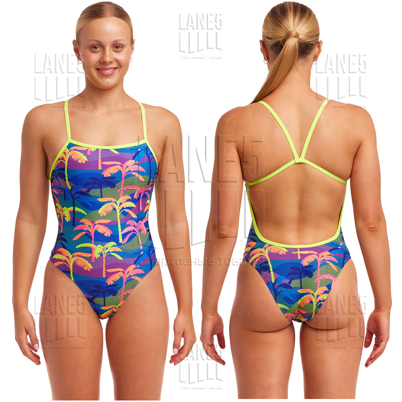 FUNKITA Palm A Lot Купальник для бассейна