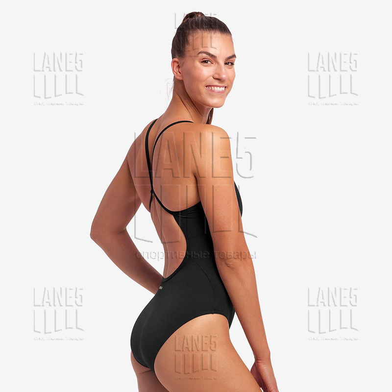 FUNKITA Still Black Swim Secure Купальник для бассейна