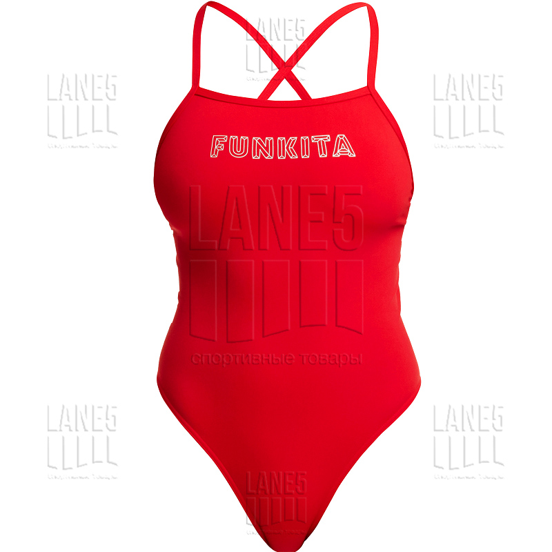 FUNKITA Fire Tie Me Tight Купальник спортивный