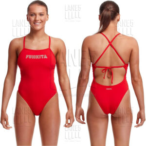 FUNKITA Fire Tie Me Tight Купальник спортивный