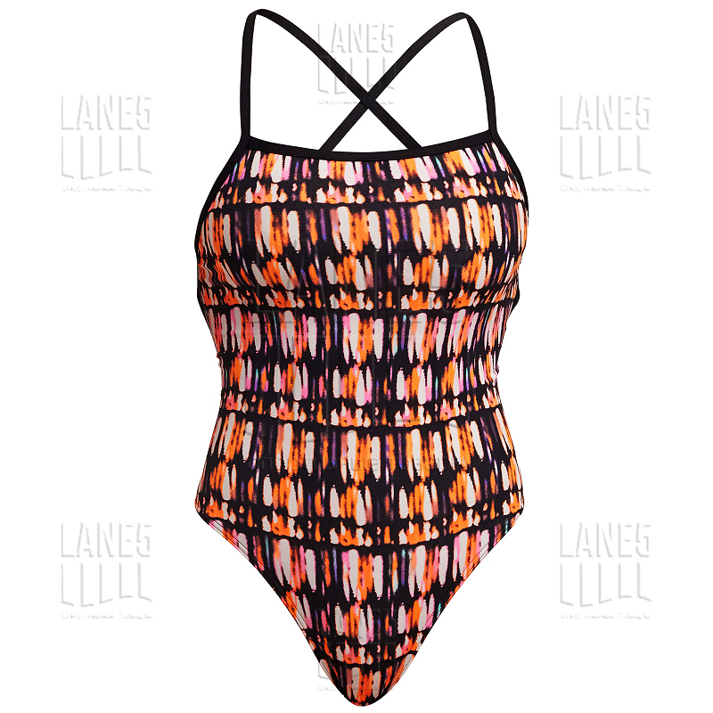 FUNKITA Headlights Strapped Купальник для бассейна