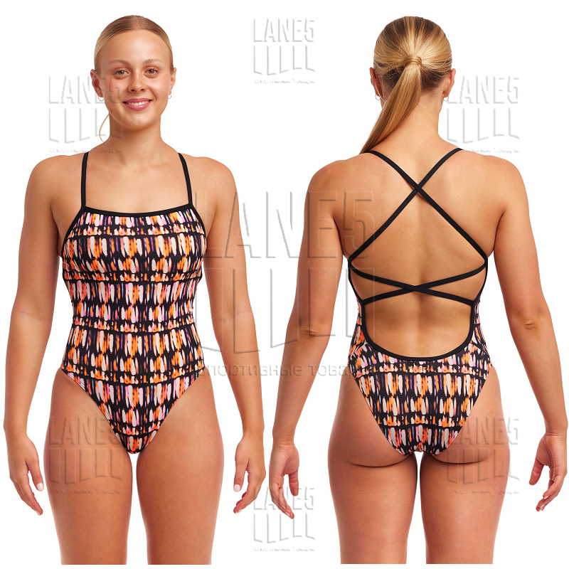 FUNKITA Headlights Strapped Купальник для бассейна