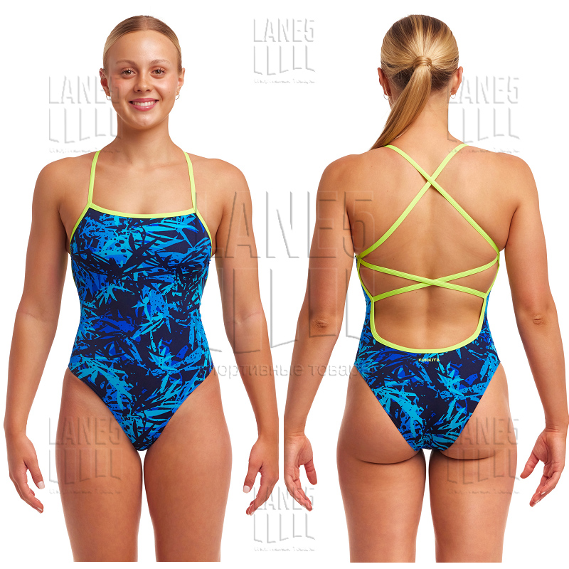 FUNKITA Seal Team Strapped Купальник для бассейна