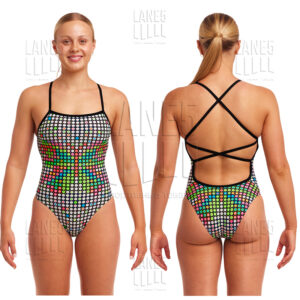 FUNKITA Snow Flyer Strapped Купальник для бассейна