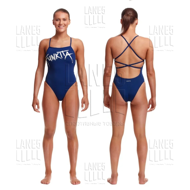 FUNKITA Zinc'd Strapped Купальник для бассейна