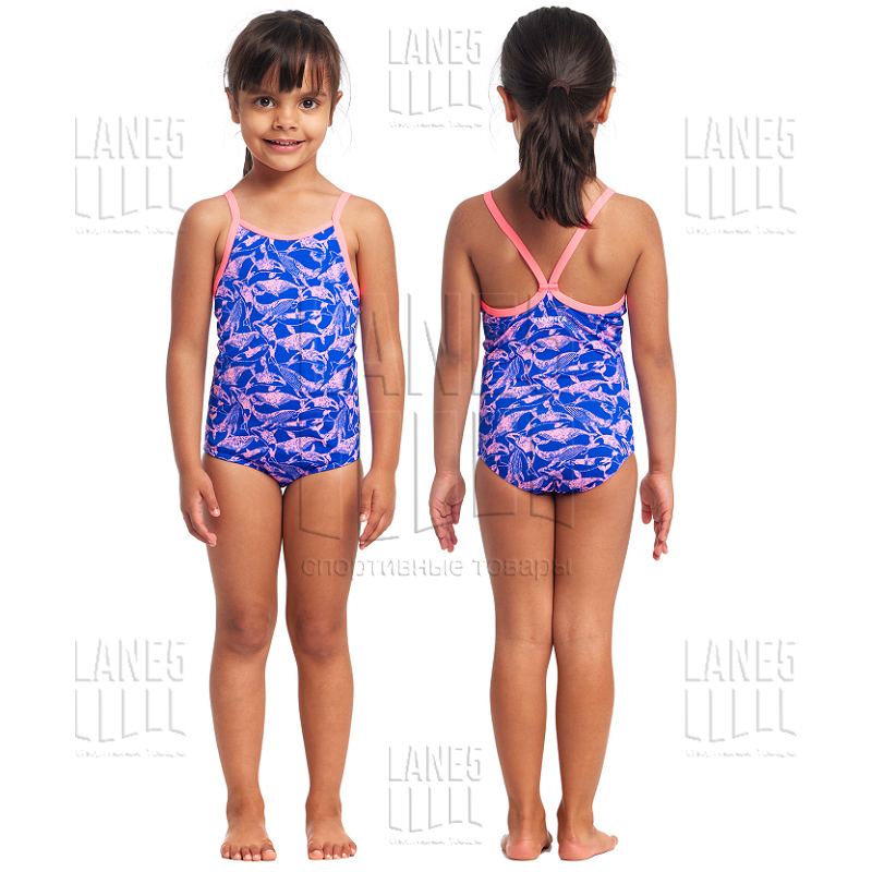 FUNKITA Minky Pinky Детский купальник