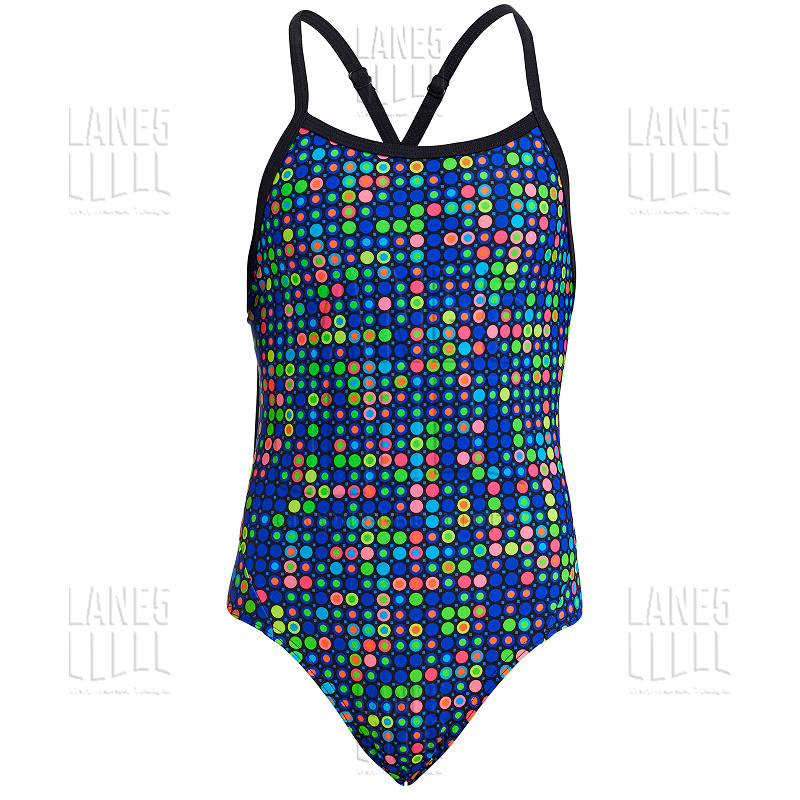 FUNKITA Dial A Dot Twisted Купальник для бассейна