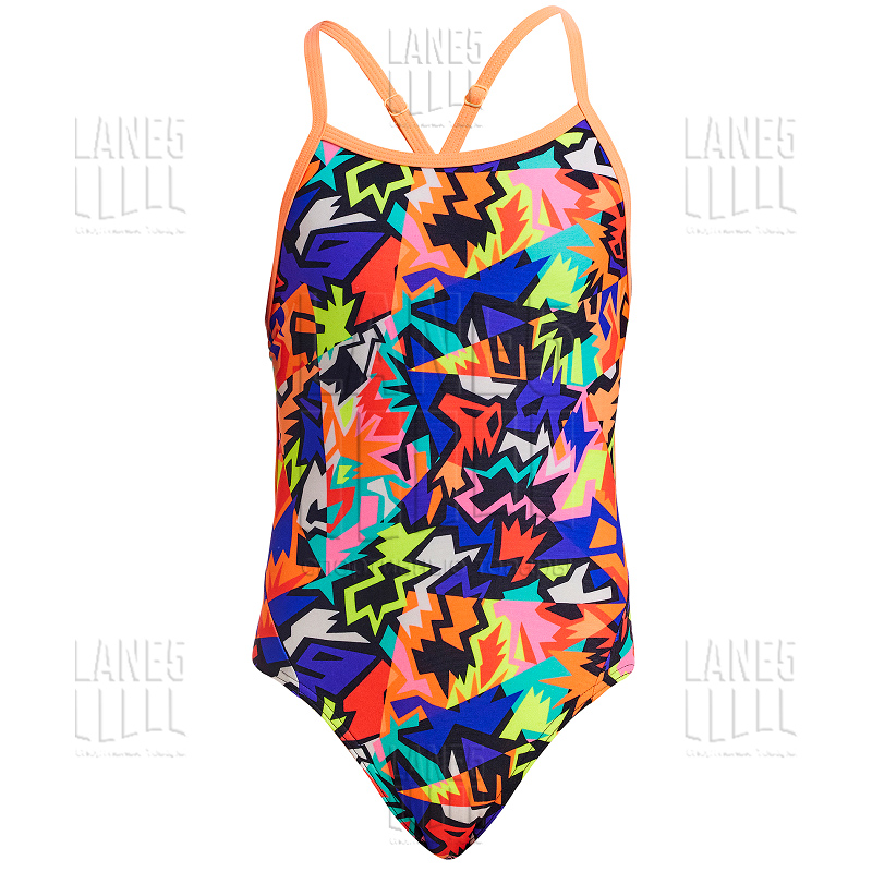 FUNKITA Saw Tooth Twisted Купальник для бассейна