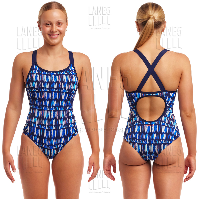 FUNKITA Perfect Teeth Eclipse Купальник для бассейна