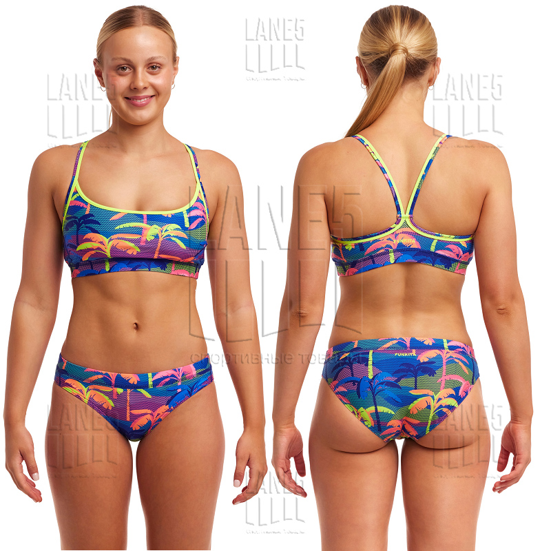 FUNKITA Palm A Lot Sports Купальник спортивный