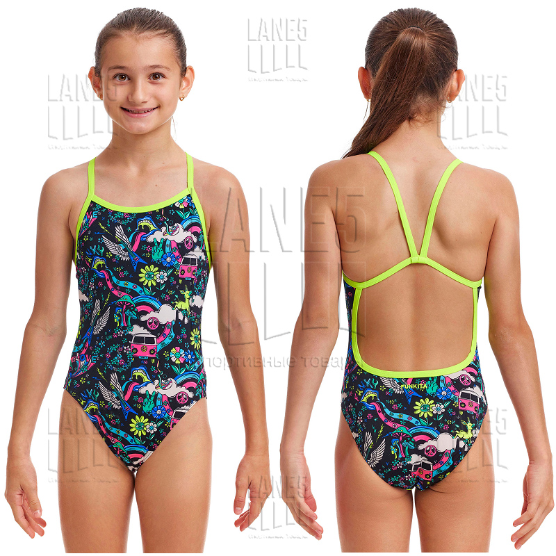 FUNKITA Hippy Dippy Купальник для бассейна детский