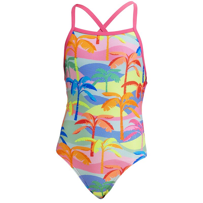 FUNKITA Poka Palm Купальник для бассейна