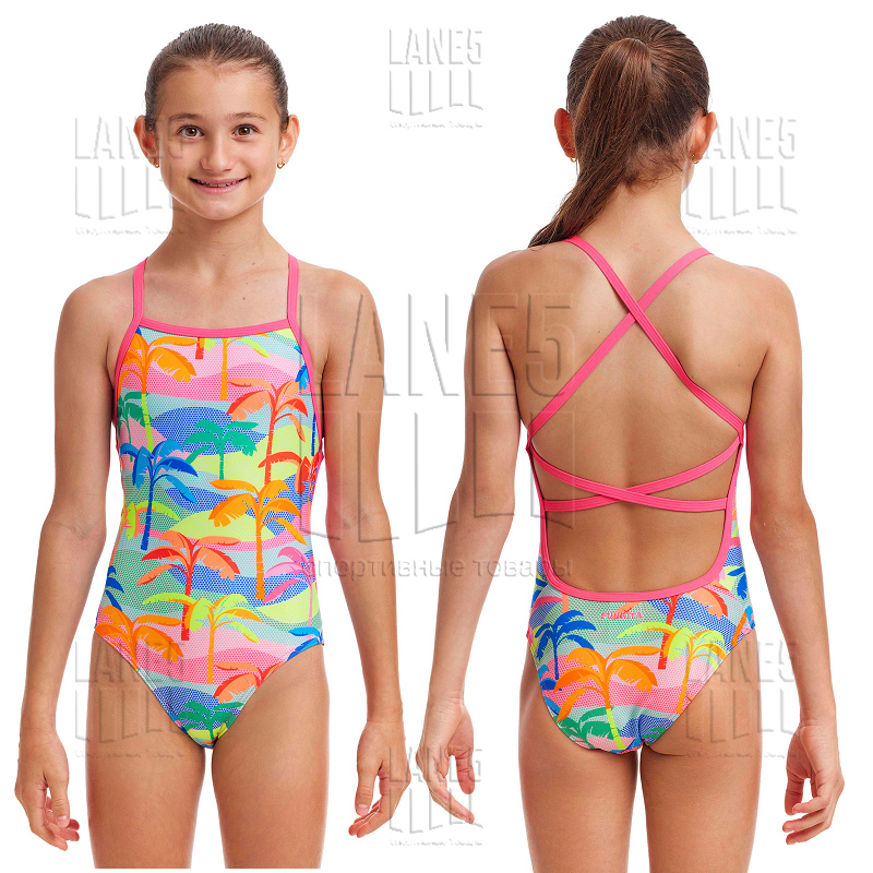 FUNKITA Poka Palm Купальник для бассейна