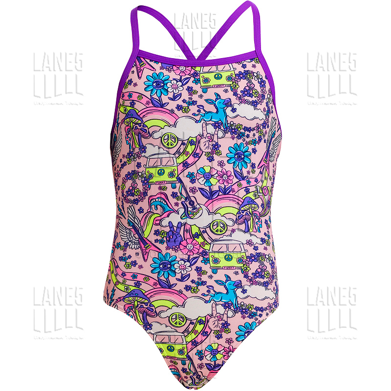 FUNKITA Donkey Doll Tie Me Tight Купальник для бассейна