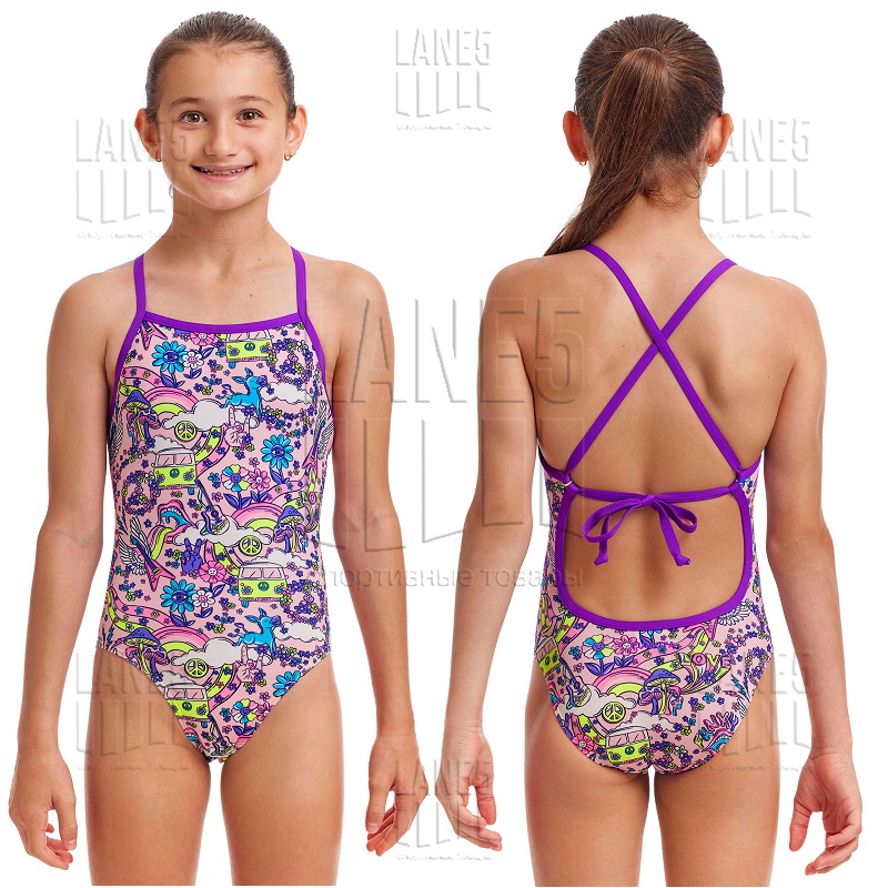 FUNKITA Donkey Doll Tie Me Tight Купальник для бассейна